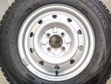 ダンロップ ウィンターマックス SV01 165R13 6PRLT / TOPY M70 5.0J+ 100-4穴 4本