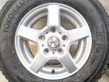 ヨコハマ アイスガード iG91 165/80R13 94/93N LT / SIBILLA V78 5.0J+45 114.3-5穴 4本
