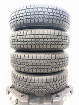 グッドイヤー アイスナビ 8 155/80R13 / JOKER 5.0J+36 100-4穴 4本