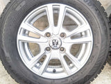 グッドイヤー アイスナビ 8 155/80R13 / JOKER 5.0J+36 100-4穴 4本