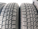 グッドイヤー アイスナビ 8 155/80R13 / JOKER 5.0J+36 100-4穴 4本