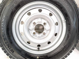 ダンロップ ウィンターマックス SV01 165R13 6PR / M70 5.0J+ 100-4穴 4本