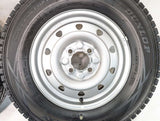 ダンロップ ウィンターマックス SV01 165R13 6PR / M70 5.0J+ 100-4穴 4本