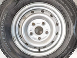 ダンロップ ウィンターマックス SV01 165R13 8PR / 5.0J+ 114.3-5穴 4本