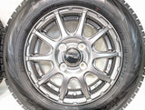 ヨコハマ アイスガード iG70 145/80R13 / SIBILLA NEXT NS10 4.0J+45 100-4穴 4本