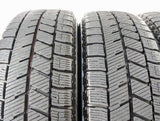 ブリヂストン ブリザック VRX3 155/65R13 4本