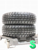 ダンロップ ウィンターマックス WM02 155/65R13 2本