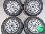 ダンロップ ウィンターマックス SV01 165R13 6PRLT / TOPY V4C 5.0J+ 100/114.3-4穴 4本