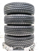 ダンロップ ウィンターマックス SV01 165R13 6PRLT / TOPY V4C 5.0J+ 100/114.3-4穴 4本