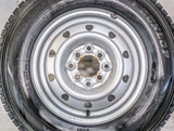 ダンロップ ウィンターマックス SV01 165R13 6PRLT / TOPY V4C 5.0J+ 100/114.3-4穴 4本