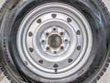 ダンロップ ウィンターマックス SV01 165R13 6PRLT / TOPY V4C 5.0J+ 100/114.3-4穴 4本