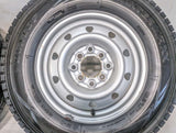 ダンロップ ウィンターマックス SV01 165R13 6PRLT / TOPY V4C 5.0J+ 100/114.3-4穴 4本