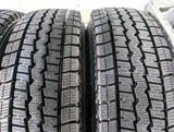ダンロップ ウィンターマックス SV01 165R13 6PRLT / TOPY V4C 5.0J+ 100/114.3-4穴 4本