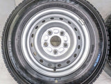 ダンロップ ウィンターマックス LV01 forVAN 165/80R13 94/93N LT /ダイハツ純正 5.0J+ 114.3-5穴 4本