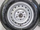 ダンロップ ウィンターマックス LV01 forVAN 165/80R13 94/93N LT /ダイハツ純正 5.0J+ 114.3-5穴 4本