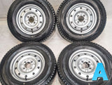 ダンロップ ウィンターマックス SV01 165R13 6PRLT / TOPY M70 5.0J+ 100-4穴 4本