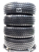 ダンロップ ウィンターマックス SV01 165R13 6PRLT / TOPY M70 5.0J+ 100-4穴 4本
