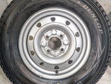 ダンロップ ウィンターマックス SV01 165R13 6PRLT / TOPY M70 5.0J+ 100-4穴 4本