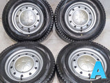 ダンロップ ウィンターマックス SV01 165R13 6PR / SCHWARZ MV V4C 5.0J+ 100/114.3-4穴 4本