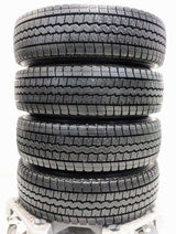 ダンロップ ウィンターマックス SV01 165R13 6PR / SCHWARZ MV V4C 5.0J+ 100/114.3-4穴 4本