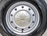 ダンロップ ウィンターマックス SV01 165R13 6PR / SCHWARZ MV V4C 5.0J+ 100/114.3-4穴 4本