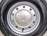ダンロップ ウィンターマックス SV01 165R13 6PR / SCHWARZ MV V4C 5.0J+ 100/114.3-4穴 4本