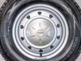ダンロップ ウィンターマックス SV01 165R13 6PR / SCHWARZ MV V4C 5.0J+ 100/114.3-4穴 4本