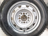 ダンロップ ウィンターマックス WM02 145/80R13 /WEDS キャロウィン LZ 4.5J+ 100/114.3-4穴 4本