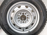 ダンロップ ウィンターマックス WM02 145/80R13 /WEDS キャロウィン LZ 4.5J+ 100/114.3-4穴 4本