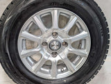 ダンロップ ウィンターマックス WM02 155/80R13 / JOKER 5.0J+36 100-4穴 4本