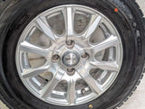 ダンロップ ウィンターマックス WM02 155/80R13 / JOKER 5.0J+36 100-4穴 4本