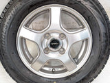 ブリヂストン ブリザック VRX2 145/80R13 / TOPRUN 4.0J+45 100-4穴 4本