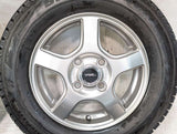 ブリヂストン ブリザック VRX2 145/80R13 / TOPRUN 4.0J+45 100-4穴 4本