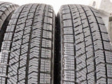 ブリヂストン ブリザック VRX2 145/80R13 / TOPRUN 4.0J+45 100-4穴 4本