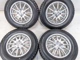 ブリヂストン ブリザック VRX 145/80R13 /WEDS JOKER 4.0J+45 100-4穴 4本