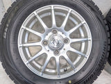ブリヂストン ブリザック VRX 145/80R13 /WEDS JOKER 4.0J+45 100-4穴 4本