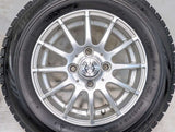 ブリヂストン ブリザック VRX 145/80R13 /WEDS JOKER 4.0J+45 100-4穴 4本