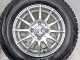 ブリヂストン ブリザック VRX 145/80R13 /WEDS JOKER 4.0J+45 100-4穴 4本