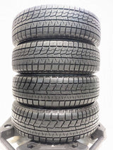 ヨコハマ アイスガード iG70 155/70R13・155/70R13 /WEDS キャロウィン LZ 4.0J+・4.0J+ 100/114.3-4穴 4本