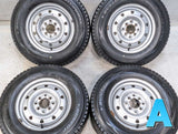 ダンロップ ウィンターマックス SV01 165R13 6PRLT / TOPY V4C 5.0J+ 100/114.3-4穴 4本