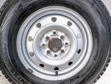 ダンロップ ウィンターマックス SV01 165R13 6PRLT / TOPY V4C 5.0J+ 100/114.3-4穴 4本