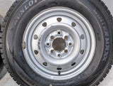 ダンロップ ウィンターマックス SV01 165R13 6PRLT / TOPY V4C 5.0J+ 100/114.3-4穴 4本