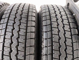 ダンロップ ウィンターマックス SV01 165R13 6PRLT / TOPY V4C 5.0J+ 100/114.3-4穴 4本