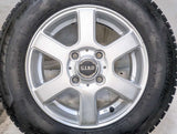 ブリヂストン ブリザック VRX3 145/80R13 / GIRO 4.5J+45 100-4穴 4本