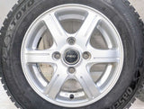 トーヨータイヤ オブザーブ GIZ2 145/80R13 /ブリヂストン FEID 4.0J+45 100-4穴 4本
