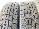 ダンロップ ウィンターマックス WM02 155/65R14 2本