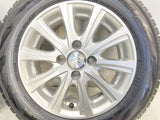 ヨコハマ アイスガード iG70 165/70R14 / AIRBERG 5.5J+42 100-4穴 4本