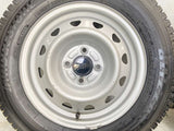 ブリヂストン ブリザック VL1 155/80R14 88/86LT / JECT 5.0J+ 100-4穴 4本
