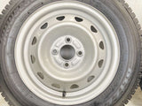 ブリヂストン ブリザック VL1 155/80R14 88/86LT / 5.0J+ 100-4穴 4本