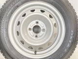 ブリヂストン ブリザック VL1 155/80R14 88/86LT / 5.0J+ 100-4穴 4本